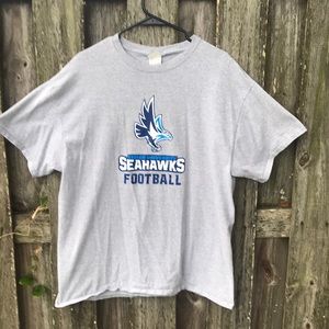 Seattle Seahawks Keiser University football T-shirt